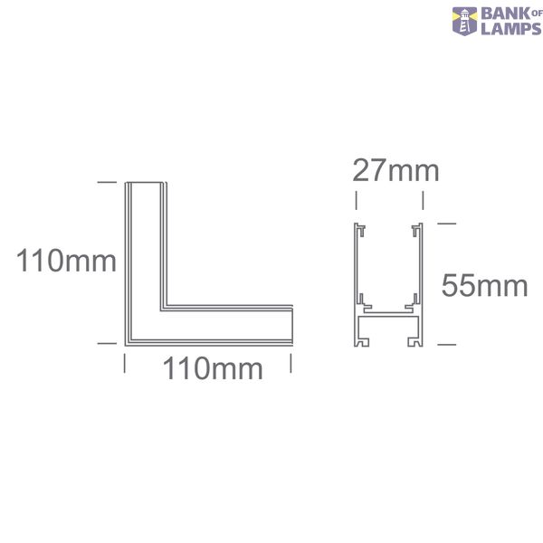BLACK CORNER FOR 42001B / 42002B image 2