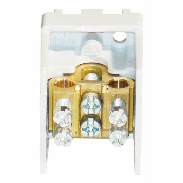 Main branch terminal 25mmý,, 1-pole, 1 with 2 outputs 16mmý, (The price is shown without markup on metals. Request a quote for accurate information) image 1