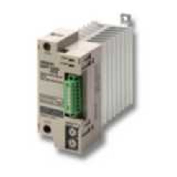 Solid-state relay 25A, 200-480VAC, with built in current transformer, G3PF0015G image 1