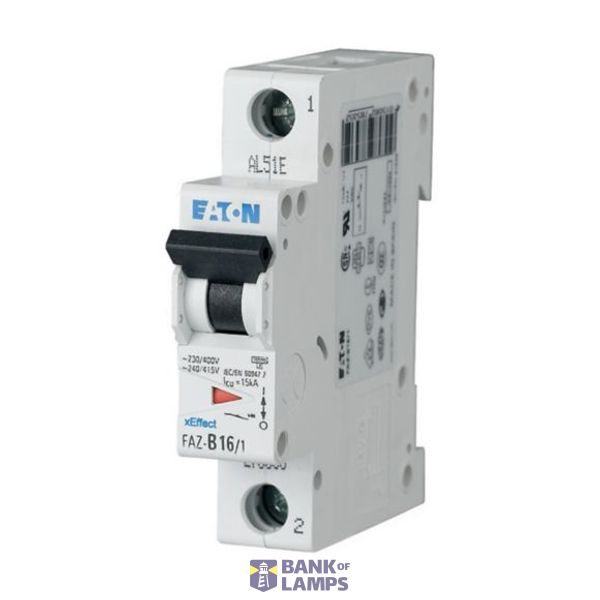FAZ-C3/1-RT-L Eaton Moeller series xEffect - FAZ-NA, FAZ-RT MCB image 1