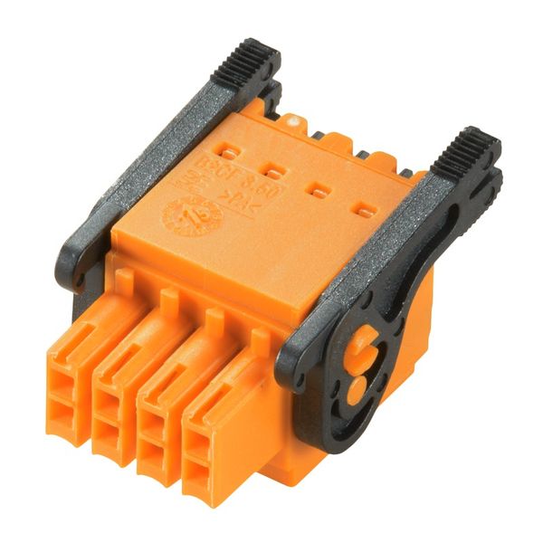 PCB plug-in connector, female plug, 3.50 mm, Number of poles: 20, 180°, PUSH IN with actuator, Clamping range, max. : 1.5 mm², Box image 5