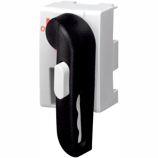 Handle direct for fuse CC, Black, CD 30A image 1