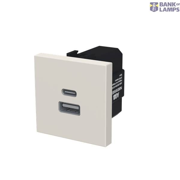 N2285.4 DN CARICATORE USB-A+C 15W -2M image 2