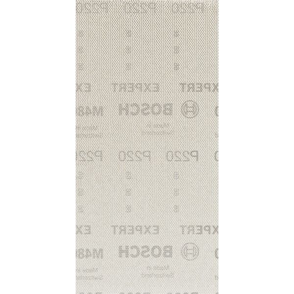 EXPERT M480 Sanding Net for Orbital Sanders 115 x 230 mm, G 220, 50-pc image 1