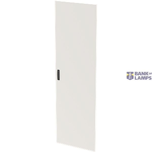 Blind door 5PW/14GU, right RAL7035 image 1