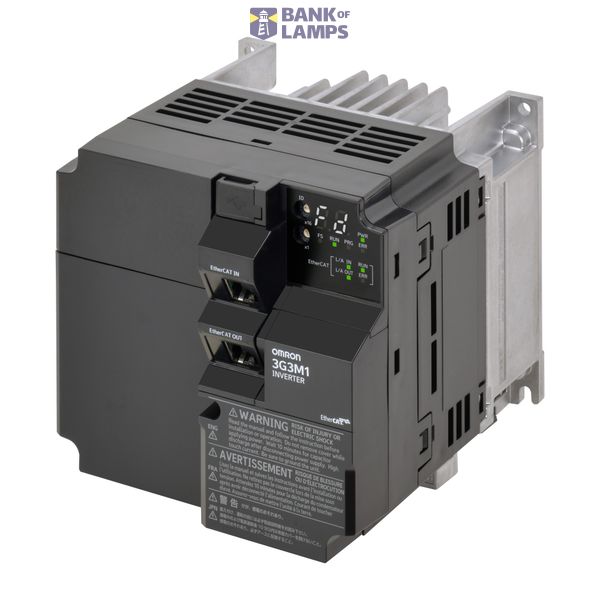 M1 AC Drive, 2.2/2.7 kW (HD/ND), 11/12 A (HD/ND), 200 VAC, 1~ input, O image 1