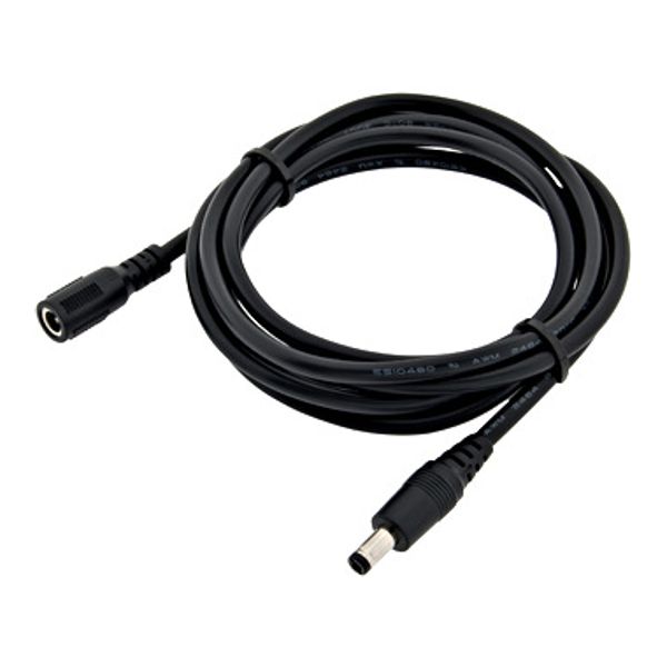 DC barrel connector 5m - 5.5 x 2.1mm / AWG20 max 4A image 1