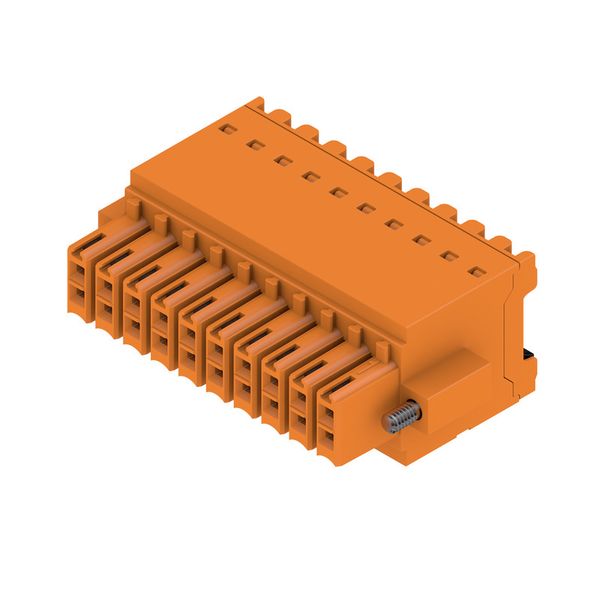 PCB plug-in connector, female plug, 3.50 mm, Number of poles: 20, 180°, PUSH IN with push button, Clamping range, max. : 1.5 mm², Box image 3