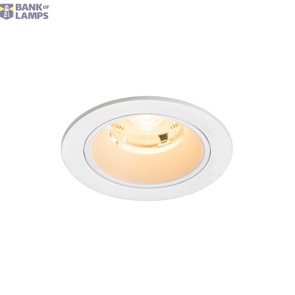 NUMINOS© S recessed ceiling light 3000K 20ø IP20 round wh image 1