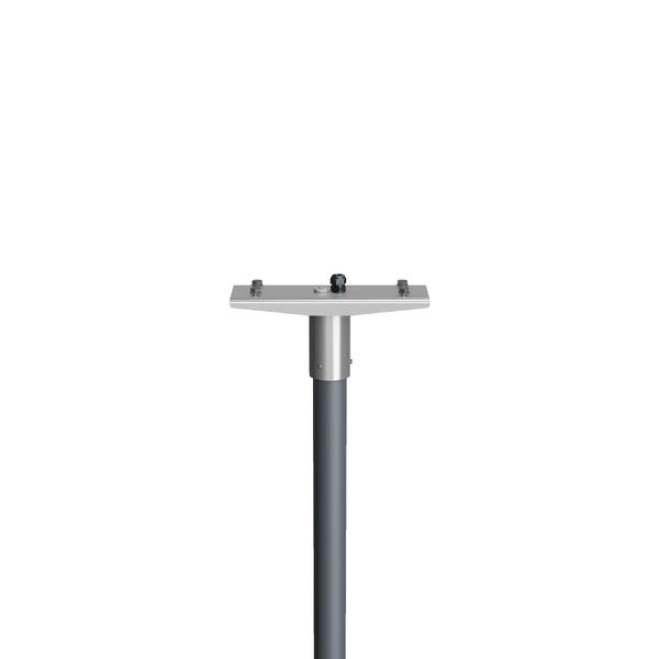 Pole mounting L 346 B 97 H 154 d 76 colour: silver image 1