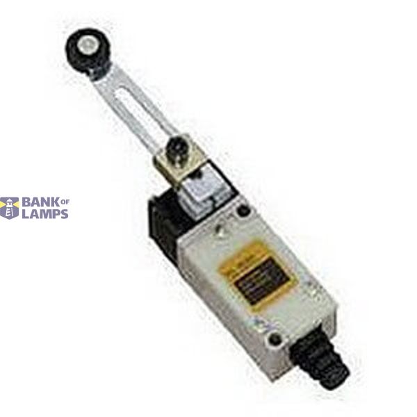 Limit switch, Adjustable roller lever, With ground terminal image 2