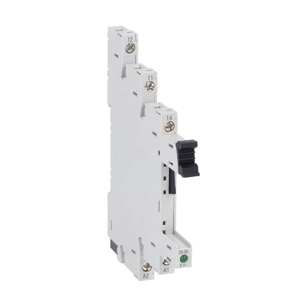 Socket for relay, 220...240VAC/DC, screw terminals image 1
