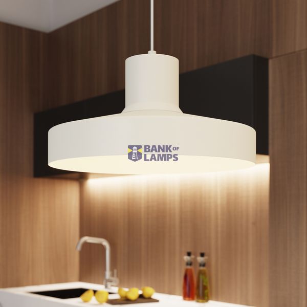Pendant lamp BILO beżowa image 5