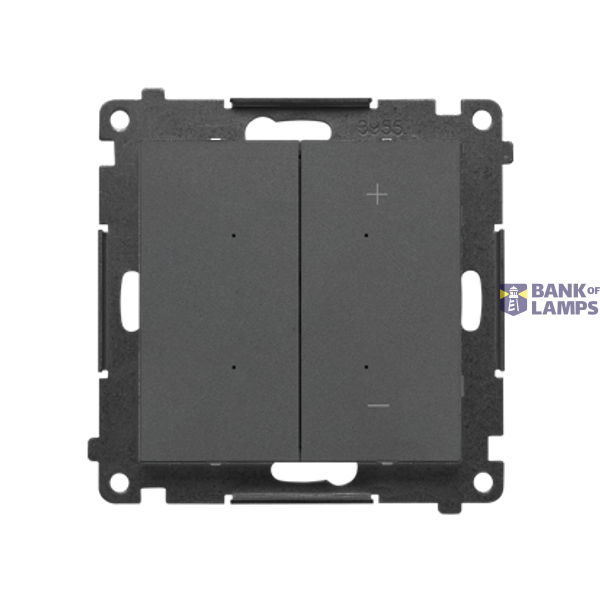 Dimmer for LED strips 12-24 V, controlled by a smartphone [Wi-Fi] - 1-channel - DIMMER W, (module), graphite mat image 1