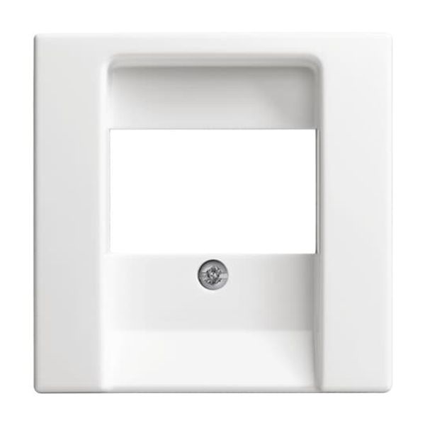 Central plate with support ring 25-pin D-subminiature connectors image 5