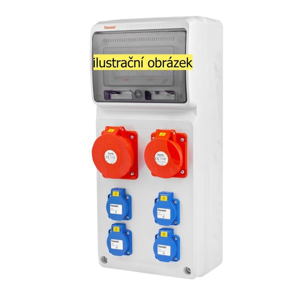 Drawer box ZSF40200000.0 /3951 IP44 image 2