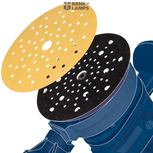 C430 sanding sheet, pack of 10 93 x 230 mm, 40 image 3