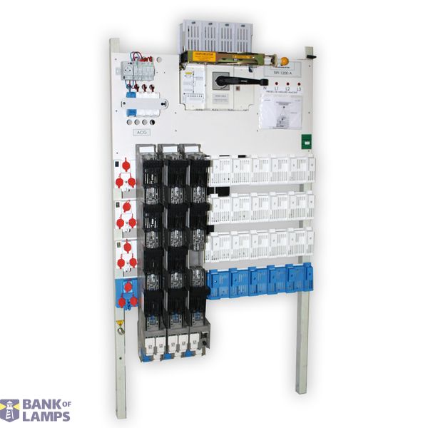Distribution Panelboard OHL Fuses panelboard 2 Feeders image 1