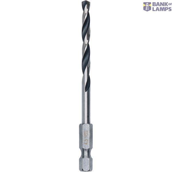 HSS PointTeQ Hex Drill Bit 4.5mm 1 pcs. image 1