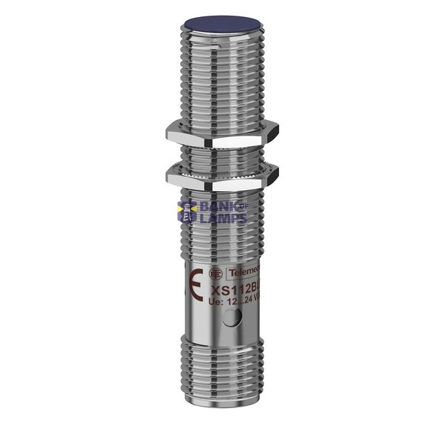 INDUCTIVE SENSOR CYLINDRICAL M18 12 24V DC PNP NO 3WIRE FLUSH 2M CABLE image 31