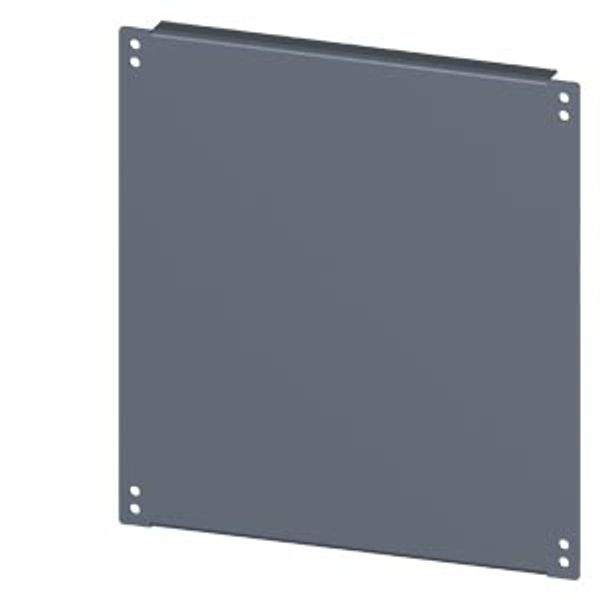SIVACON, floor, IP30, D: 500 mm, W: 400 mm, zinc-plated image 2