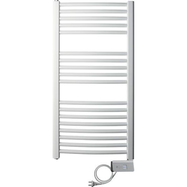 AEGHT BHG 505 W bathroom radiator 0.5kW/230V white image 1