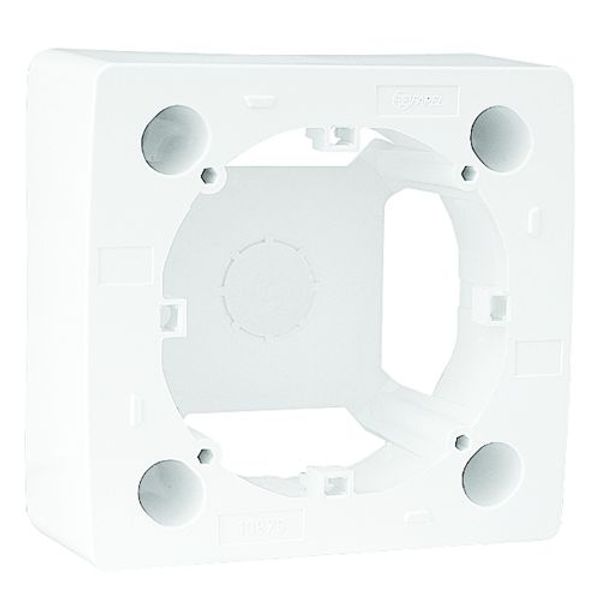 SIRIUS 70 SERIES SURFACE MOUNTING BOX WHITE image 2
