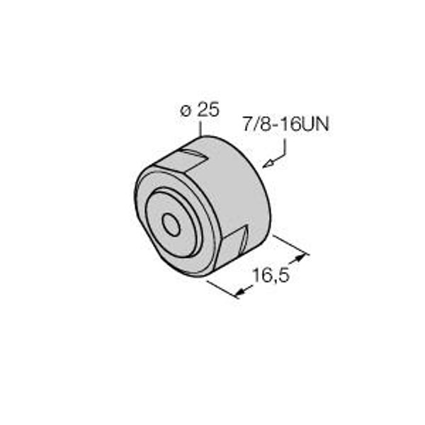 End Cap 7/8″   RKMV-BC image 1