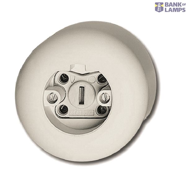PERILEX surface mounted socket, 25 A, white image 1