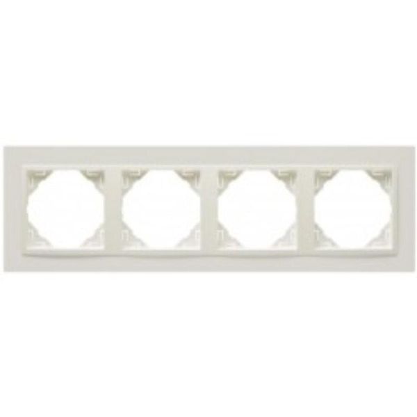 FOUR-GANG FRAME ICE/ICE image 1