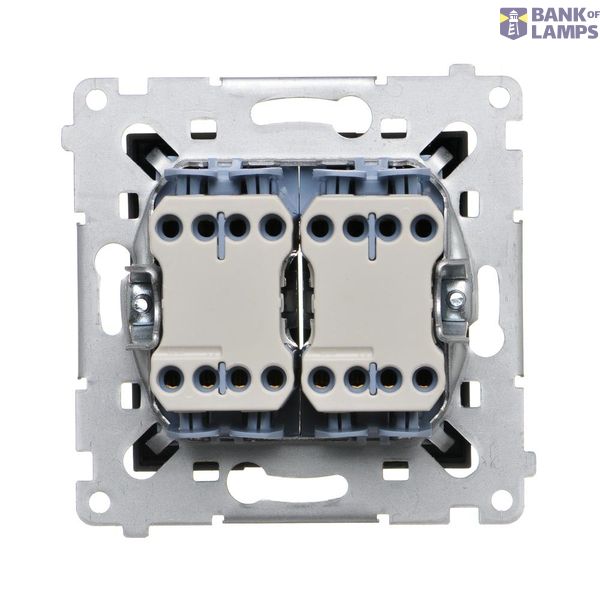 Switch with motion sensor and relay for commercial buildings, white image 1
