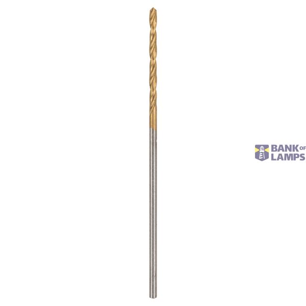 Metal drill bits HSS-TiN, DIN 338 1 x 12 x 34 mm 1 pcs. image 1