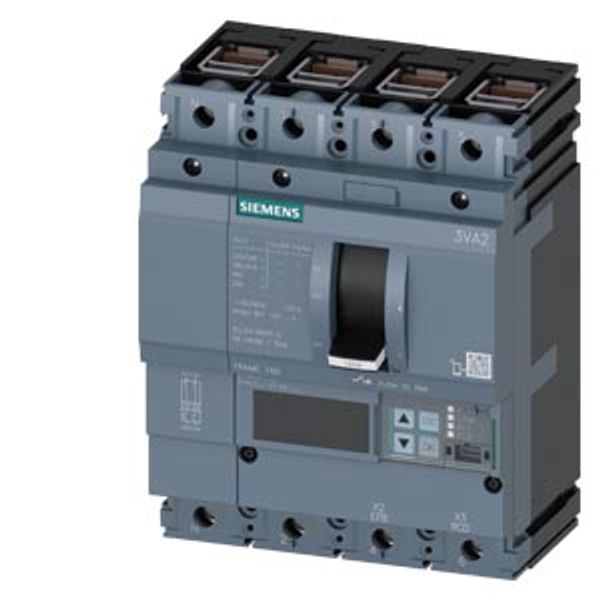 circuit breaker 3VA2 IEC Frame 160 breaking capacity class E Icu=200 kA @ 415 V image 1