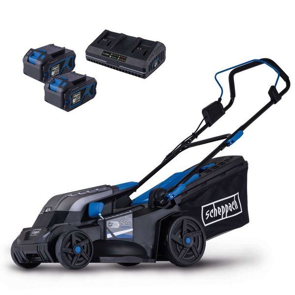 38cm Cordless Lawnmower BC-MP380-X | 40V Battery & Charger | 500m² image 1