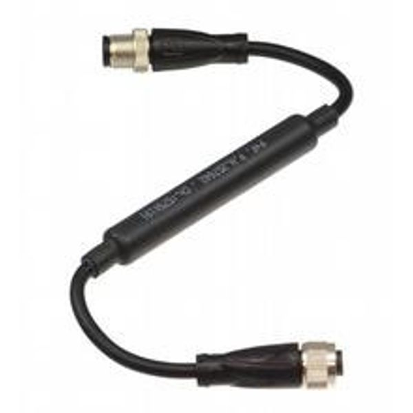 V19-G-EMV-BK0,3M-PVC-V19-G Zub Adapter image 1