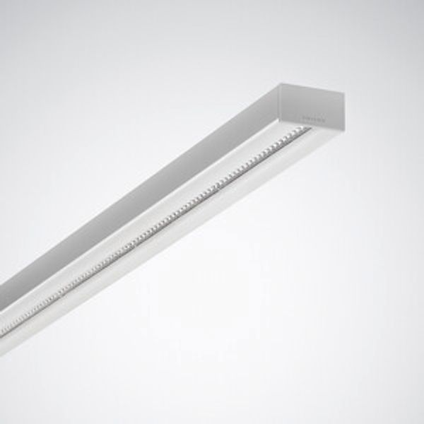 Surface-mounted luminaire Solvan Flow D HCL Raster Aluminium rectangular ETDD8 32W 4200lm Wide reduced glare UGR19 (W19) IK03 3 SDCM image 1