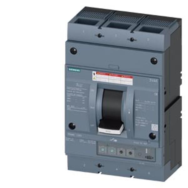 circuit breaker 3VA6 UL Frame 800 breaking capacity class C 100 kA @ 480 V image 1