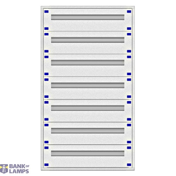 Distribution board insert KVN 40mm, 3-28K, 7-rows image 1