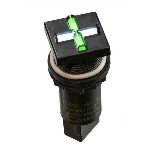 Status indicator SUS-01-Q GF/RF 230 AC d22mm image 1