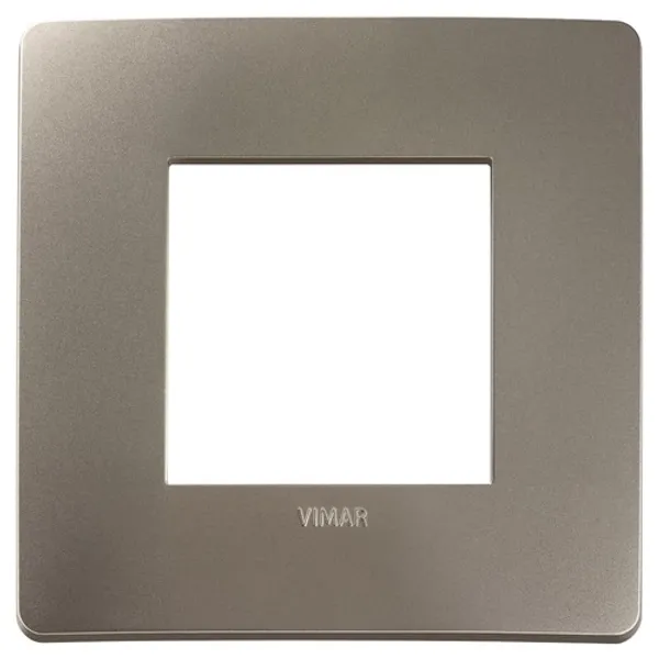 Plana Up 2M cover plate, titanium image 1