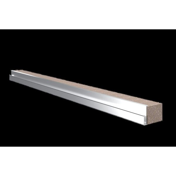 Section for cable entry, rear for VX, VX SE W: 1200 mm image 2