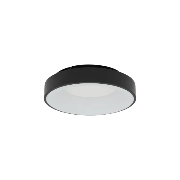 NIKKI ROUND LED BLACK 32W 3000K image 1