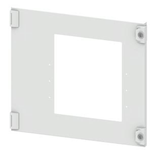 Compartment door, 3WA size I, 3, 4-pole, IP55, H: 550 mm, W: 600 mm image 1
