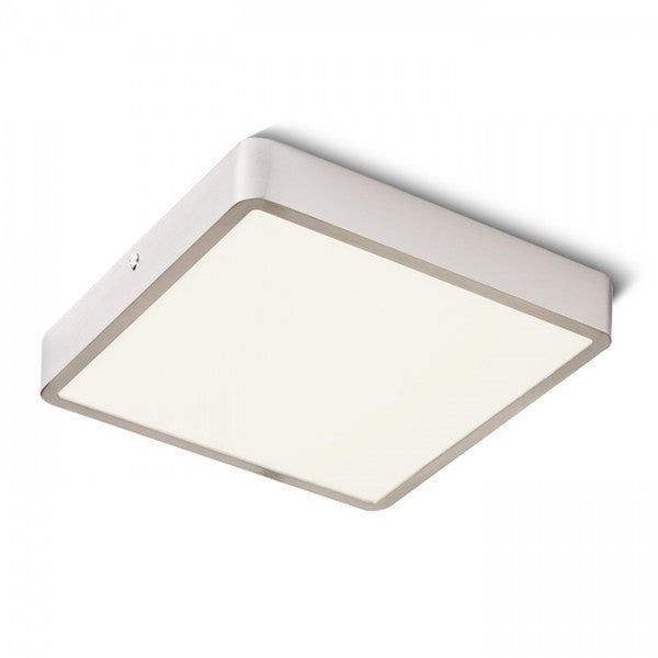 HUE SQ 22 ceiling matt nickel 230V LED 24W 3000K image 1