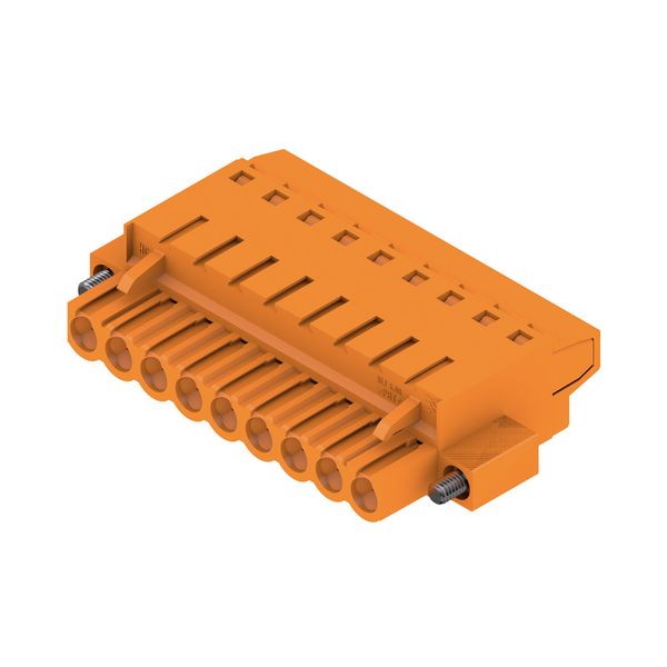 PCB plug-in connector, female plug, 5.08 mm, Number of poles: 9, 180°, TOP connection, Clamping range, max. : 2.5 mm², Box image 5
