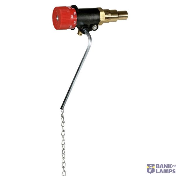 Draft regulator for solid fuel boiler image 1