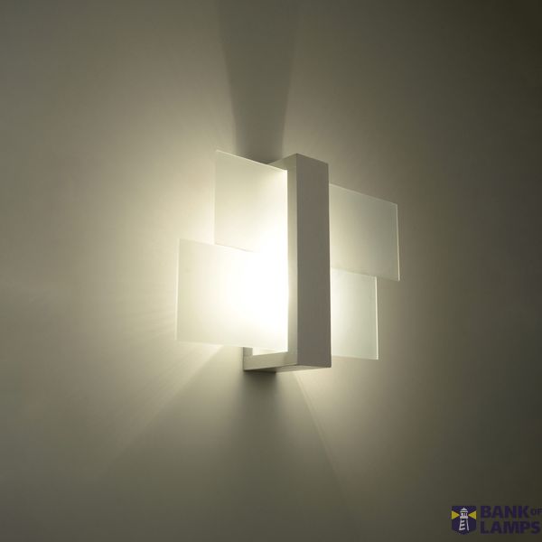 WALL LAMP PHENIX 1 WHITE E27 1X60W IP20 image 5