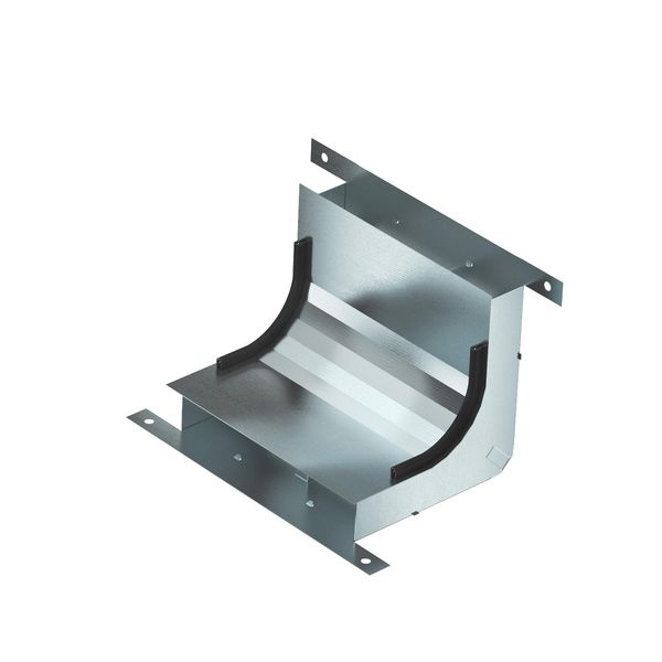 Vertical bend, two-compartment, height 38 mm image 1