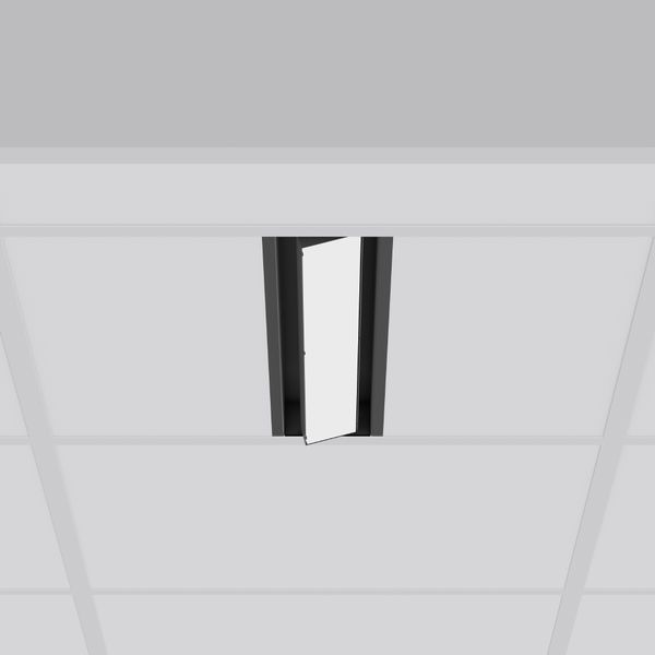 TX-MOVE, 18...39 W, 2450...4700 lm, 830, black, DALI Recessed projecto image 2