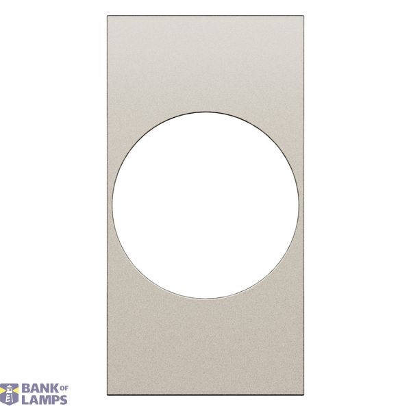 L.NOW - FR/GER SOCKET 10/16A COVER 2M CHAMPAGNE image 1